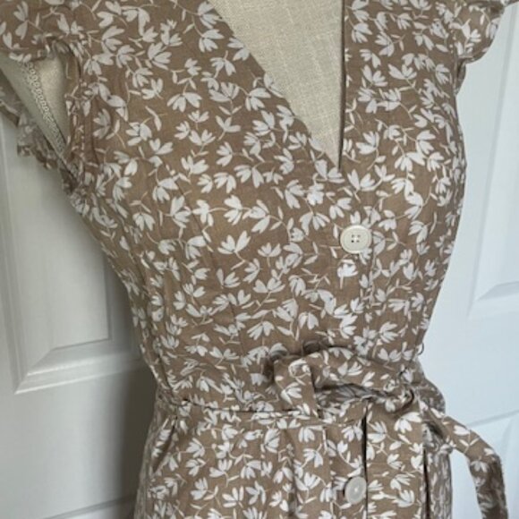 Tommy Hilfiger Floral A-Line Dress - Picture 6 of 15